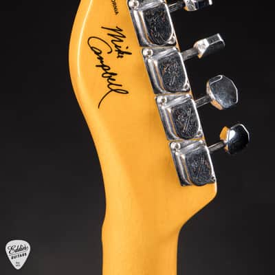 Fender Stories Collection Mike Campbell Red Dog Telecaster, Maple Fingerboard - Red Dog Red image 8