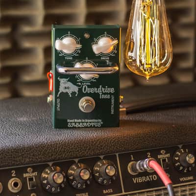 Sabbadius 80 Overdrive Tone image 11
