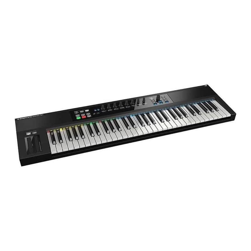 Native Instruments Komplete Kontrol S61 Keyboard Controller | Reverb