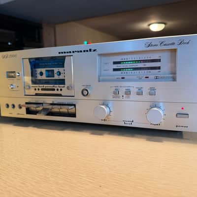 VINTAGE Marantz SD3000 Stereo Cassette Deck  Near Mint Fresh Service Rare Gold🔥 image 3