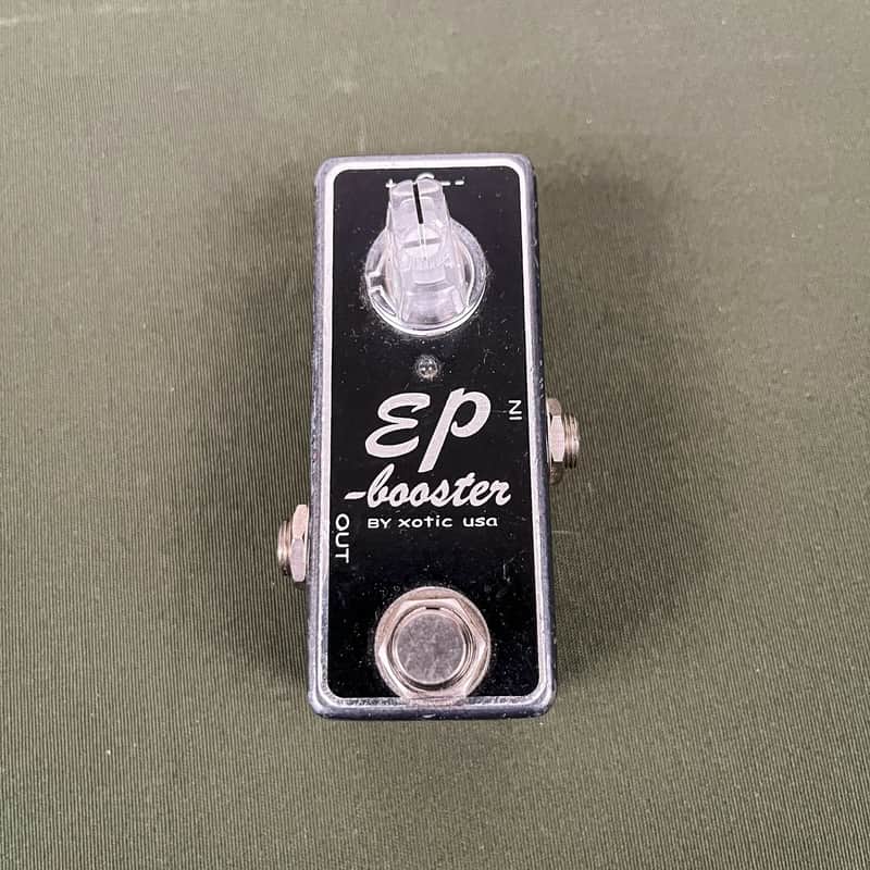 Xotic EP Booster | Reverb The Netherlands