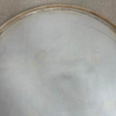 Slingerland Vintage Radio King 24” Genuine Calf Skin Bass Drum Head Lot #2 40s - Calfskin image 12