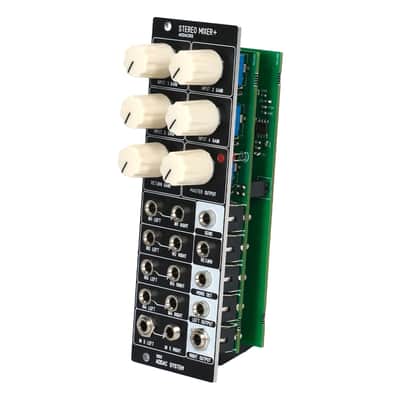 ADDAC 813 Stereo Mixer + Eurorack Module (ADDAC813) image 2
