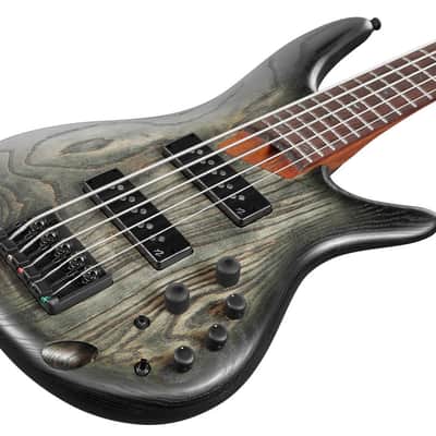 IBANEZ SR605E-BKT Soundgear 5-saitiger E-Bass black stained burst image 4