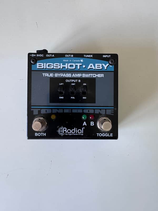 Radial Big shot ABY