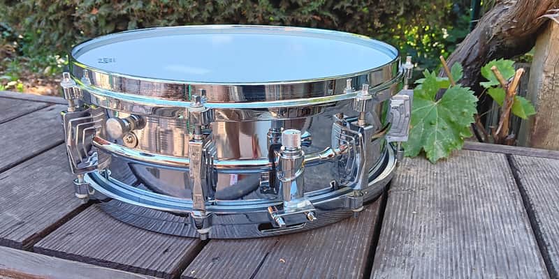 Sonor Custom Steel 70er Jahre - Seemless steel shell image 1