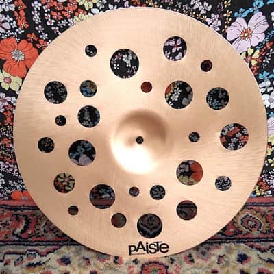 PAISTE PSTX 16" Swiss Crash. Nuovo. image 2
