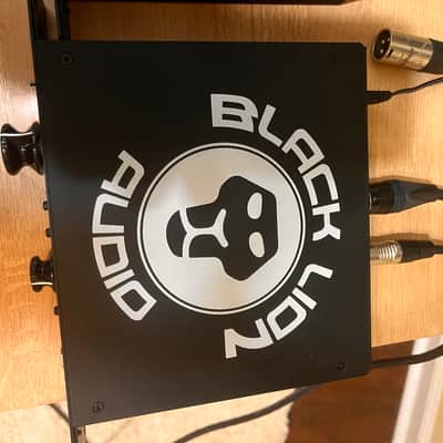 Black Lion Audio B173 MKII Microphone Preamp 2020 - Black image 3