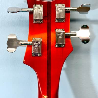 Rickenbacker 4001 1973 Fireglo Bass image 7