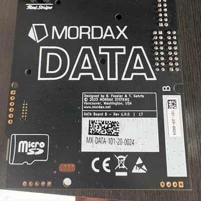 Mordax DATA 2026 - Silver image 2