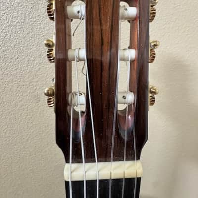 Ross Gutmeier 2015 Double top Classical Guitar image 6