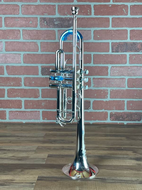 Schilke Soloiste Series Custom C Trumpet - Silver Plated image 1