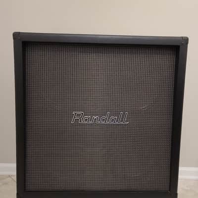 Randall Model R412 Stereo Unloaded (No Speakers) 2007 Black With Silver Grille image 1