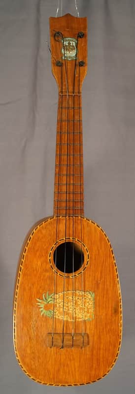 Used! Vintage Kamaka Pinapple Uke for sale! image 1