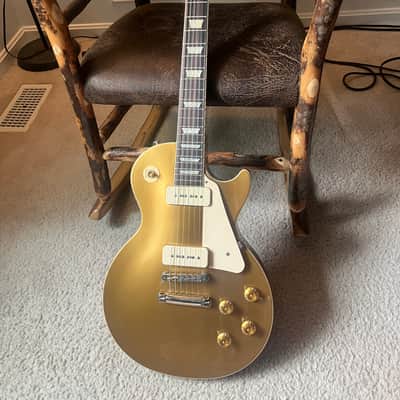 Gibson Les Paul Standard '50s P-90 2019 - Present - Gold Top image 2