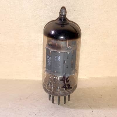 1963 Mullard Blackburn 12AX7 ECC83 Tube, NOS, Tested, I61 B3C4 image 3