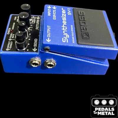 Boss SY-1 Synthesizer 2019 - Present - Blue - X18972 image 4