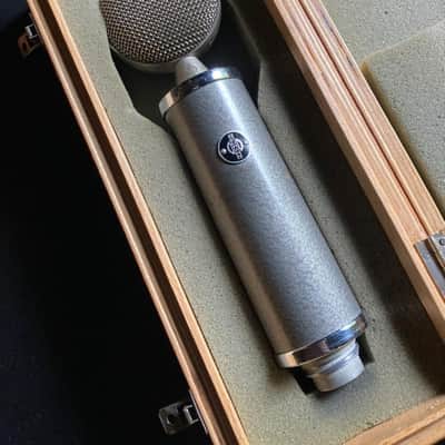 Neumann CMV 563 with M7S & M55 Capsule 1950s - Nickel image 1