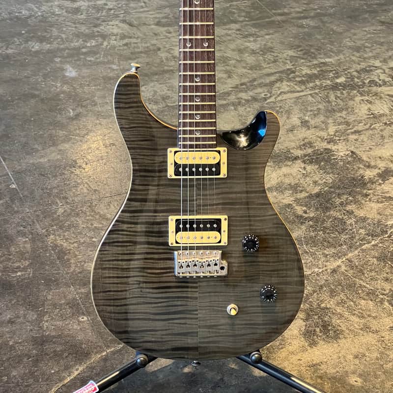 PRS SE Custom Tremolo - 2006, Gray Black image 1