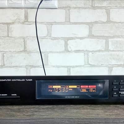 JVC FX-331XLBK Rare Vintage Stereo Tuner Warranty image 2