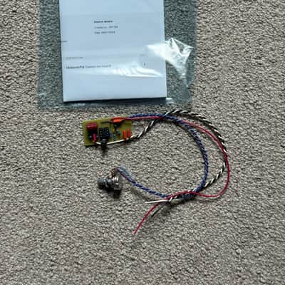 Demeter Mid boost / fat control onboard preamp 2026 image 1