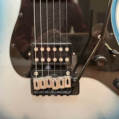 Partscaster Stratocaster - Sky Blue Metallic w/soft case. image 3
