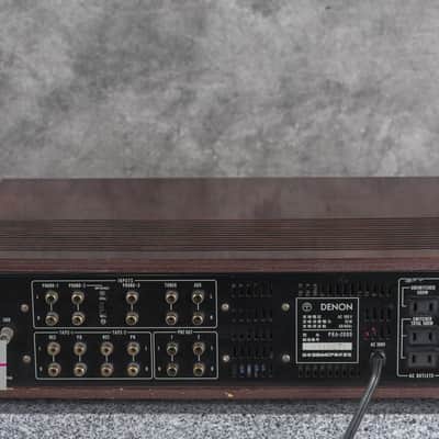 DENON PRA-2000 Stereo Pre-Amplifier in Good Condition image 12