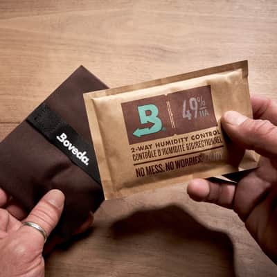 Boveda 2-Way Humidity Control Large Instrument 70g Starter Pack image 8