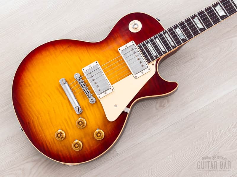 2022 Gibson Custom Shop Historic 1959 Les Paul Standard R9 70th Anniversary VOS Factory Burst image 1