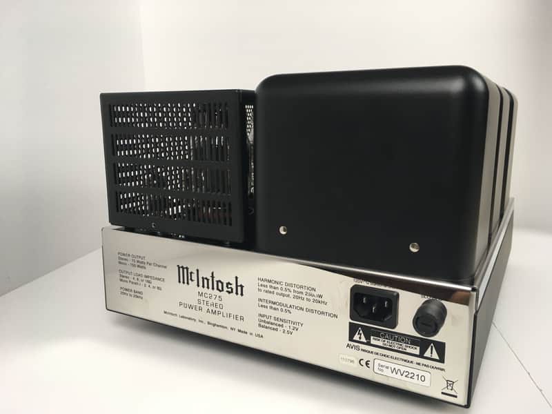 McIntosh MC275 MkV 75-Watt Stereo Tube Power Amplifier image 6