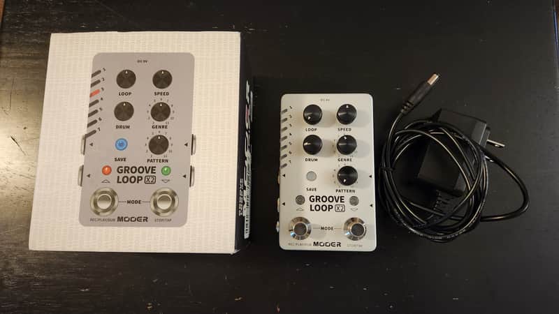 *MINT in BOX* Mooer Groove Loop x2 stereo looper pedal image 1