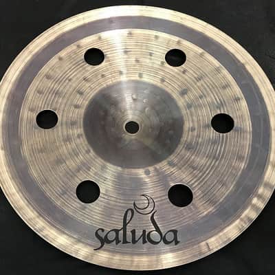 15" Saluda Symbolic Vented Crash Cymbal Hand Hammered image 2