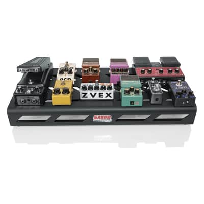 Gator Cases GPB-BAK-1 Large Aluminum Pedal Board with Carry Bag (Black) image 3