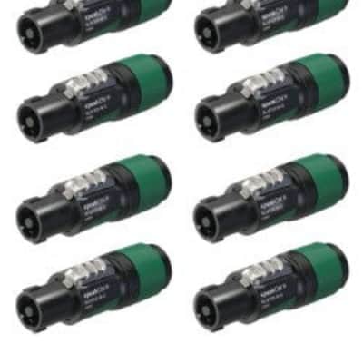 Genuine NEUTRIK NL4FXX-W-S 4-Pole SPEAKON Locking Cable Mount Connector-4 image 3