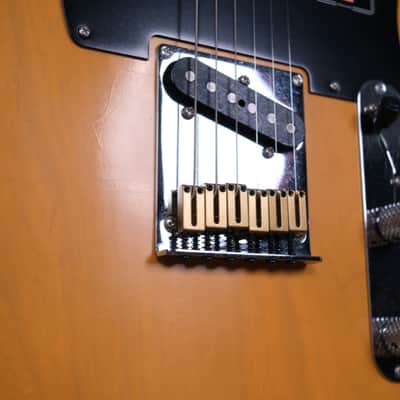 Fender American Ultra Luxe Vintage '50s Telecaster Electric Guitar, Butterscotch Blonde #8788 image 8