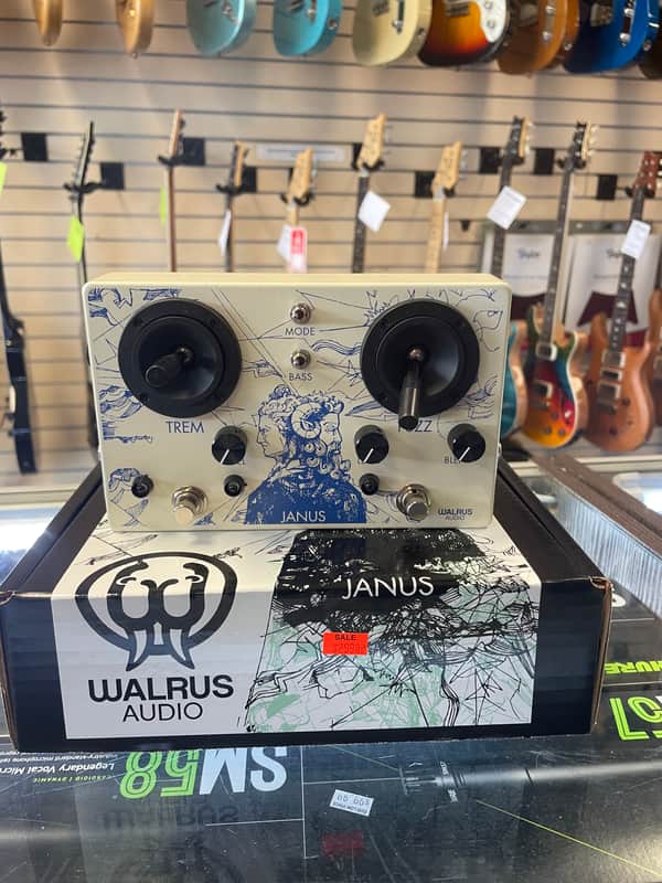 Walrus Audio Janus Tremolo / Fuzz from Authorized Dealer image 1