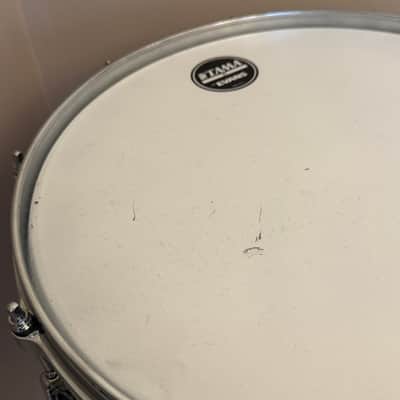 Tama LU1465 6.5x14" Lars Ulrich Signature Snare Drum - Diamond Plate Steel image 23