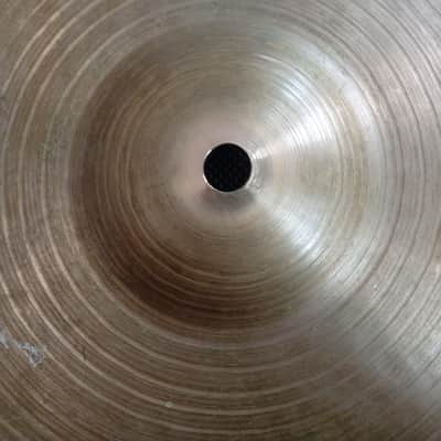 Istanbul Mehmet 15" Nostalgia Hi-Hat Cymbals (Pair) 2010s - Traditional image 7