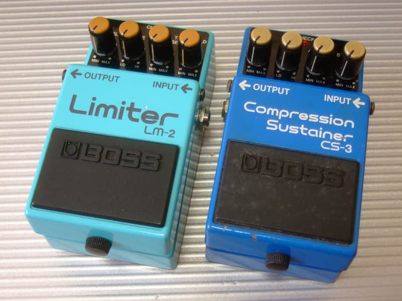 Boss LM-2 Limiter | Reverb