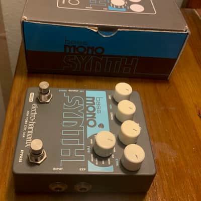 Electro-Harmonix Bass Mono Synth 2019 - Present - Gray image 4
