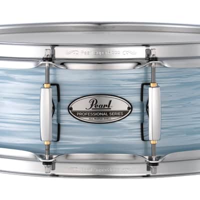 Pearl PMX Professional Series Maple 14x5" Ice Blue Oyster #414 Kit Snare Drum | NEW | Authorized Dealer image 1