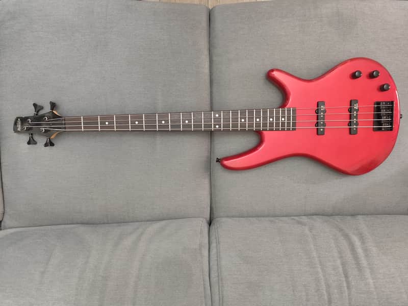 Ibanez GSR200-TR Gio Soundgear 1999 - 2003 - Transparent Red image 1
