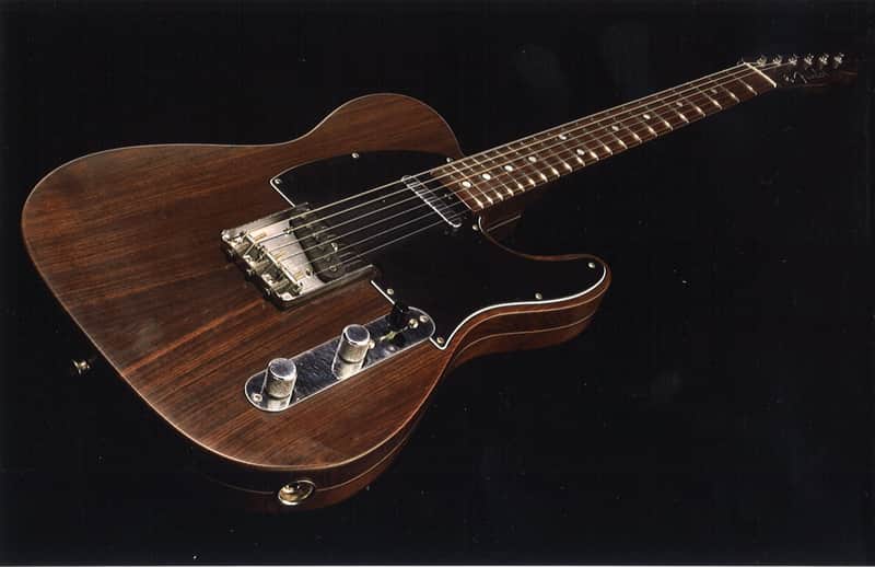 George Harrison Fender Rosewood Telecaster Master Built by Paul Waller 2016 Natural image 1