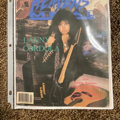 B.C.Rich USA Destroyer 1988 “Here’s Johnny” by Dan Lawrence image 3
