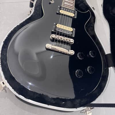 ESP Eclipse-I Guitar, Black, with Seymour Duncan Pickups 2008 - Black image 3