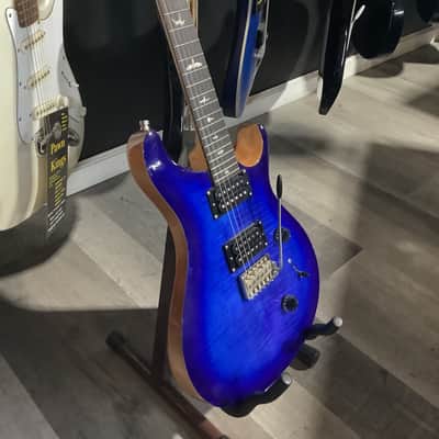 PRS SE Custom 24 2010s - Blue Flame image 5