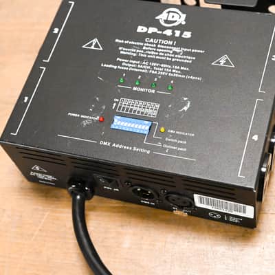 Elation DP-415 4-Channel Dimmer/Switch Pack CG011SB image 3