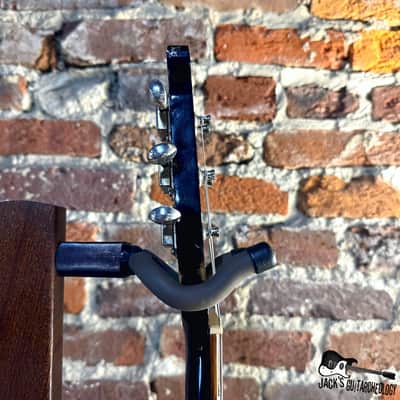 Jerry Jones Shorthorn Neptune III Electric Guitar (1990s - Black) image 15