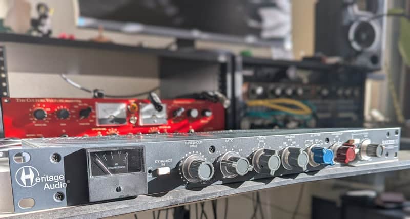 Heritage Audio Successor Stereo Bus Compressor 2019 - Blue image 1