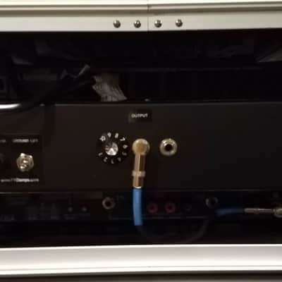 Twin Reverb Style Rack FYD Twin Preamp, Carvin DCM200L Power Amp, Furman M-8L Power Conditioner, Gator 4U Rack image 2